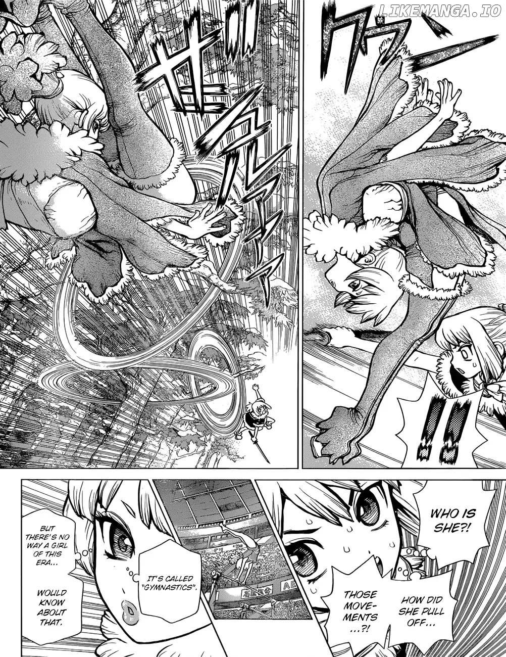Dr.Stone Chapter 62 image 07